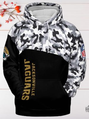 Jacksonville Jaguars Nfl Camo Veteran Team 3D All Over Print Zip Up Hoodie Option Shirt Sweatshirt revetee 4