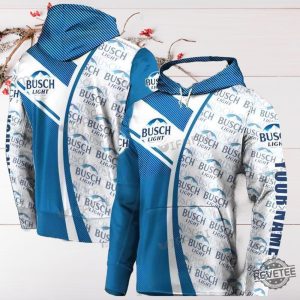 Busch Light Hoodie 3D Logo Pattern Gift For Beer Lovers Shirt Sweatshirt revetee 2