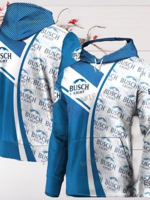 Busch Light Hoodie 3D Logo Pattern Gift For Beer Lovers Shirt Sweatshirt revetee 2