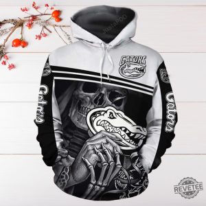 Ncaa Florida Gators 3D Hoodie Zip Hoodie Shirt Sweatshirt revetee 3