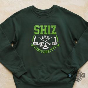 shiz university embroidered sweatshirt t shirt hoodie witches defying gravity crewneck musical elphaba broadway movie fan gift laughinks 5