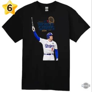 freddie freeman world series 2024 shirt los angeles dodgers baseball tee