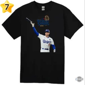 freddie freeman world series 2024 shirt los angeles dodgers baseball tee