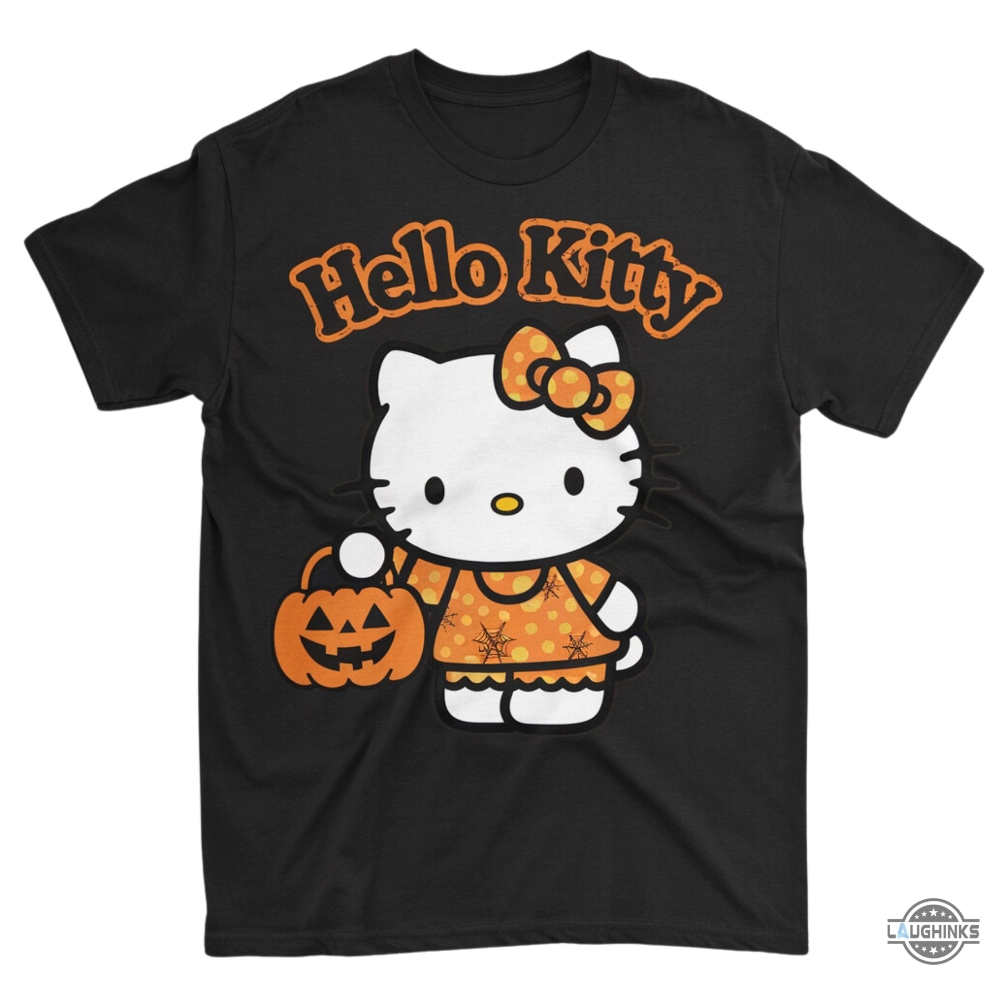 Hello Kitty Halloween T Shirt Sweatshirt Hoodie