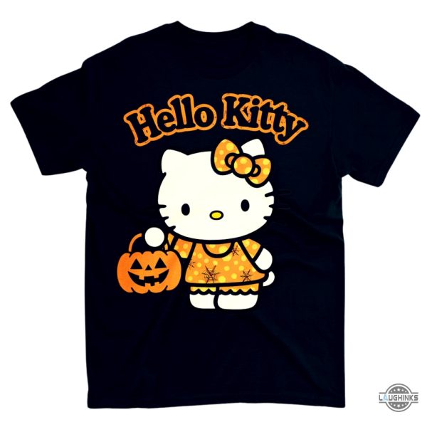 hello kitty halloween t shirt sweatshirt hoodie