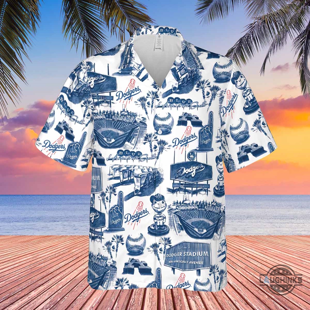 Los Angeles Dodgers Hawaiian Shirt Night Giveaway 2024