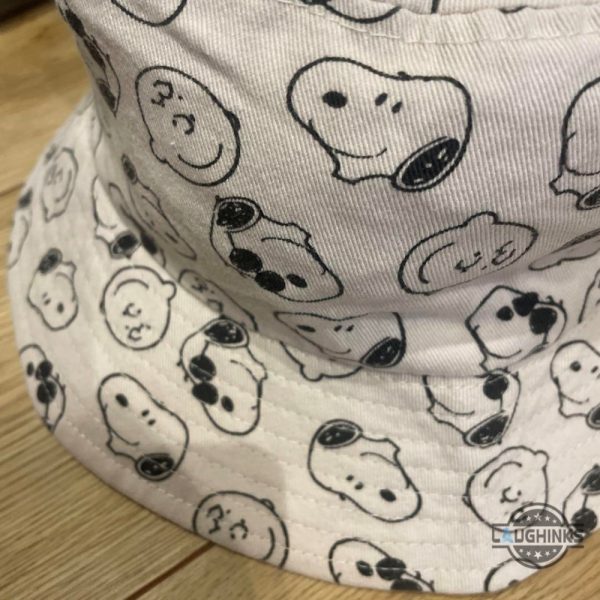 peanuts snoopy all over printed bucket hat zara replica