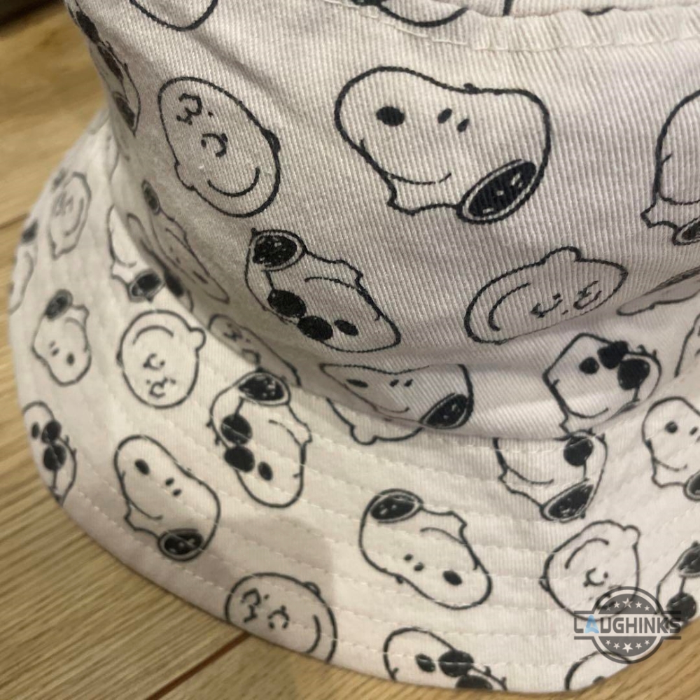 Peanuts Snoopy All Over Printed Bucket Hat Zara Replica