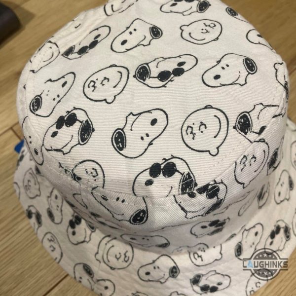 peanuts snoopy all over printed bucket hat zara replica