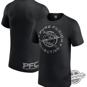 Wwe Pure Fusion Collective Logo Shirt Official Wwe Fan Apparel trendingnowe 2