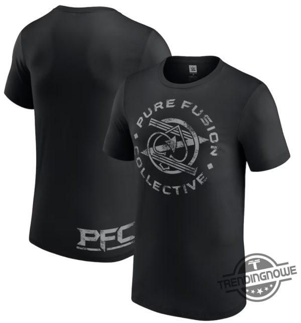 Wwe Pure Fusion Collective Logo Shirt Official Wwe Fan Apparel trendingnowe 2