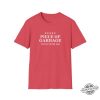 Piece Of Garbage Voting Trump Shirt Edgy Political Apparel For Trump Supporters trendingnowe 1