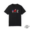 Peace Love Garbage Shirt Playful Tee With A Fun Message trendingnowe 1