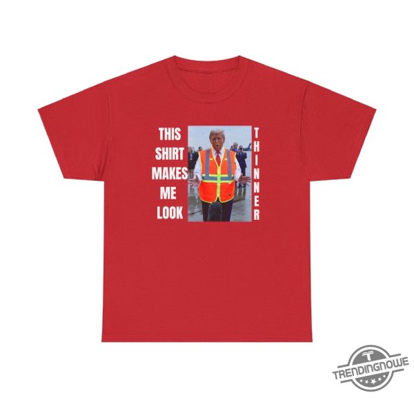 Trump 2024 They See Me Rollin Garbage Truck Shirt Bold Political Humor For 2024 trendingnowe 1