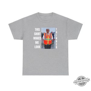 Trump 2024 They See Me Rollin Garbage Truck Shirt Bold Political Humor For 2024 trendingnowe 2