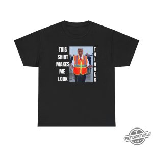 Trump 2024 They See Me Rollin Garbage Truck Shirt Bold Political Humor For 2024 trendingnowe 3