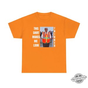 Trump 2024 They See Me Rollin Garbage Truck Shirt Bold Political Humor For 2024 trendingnowe 4