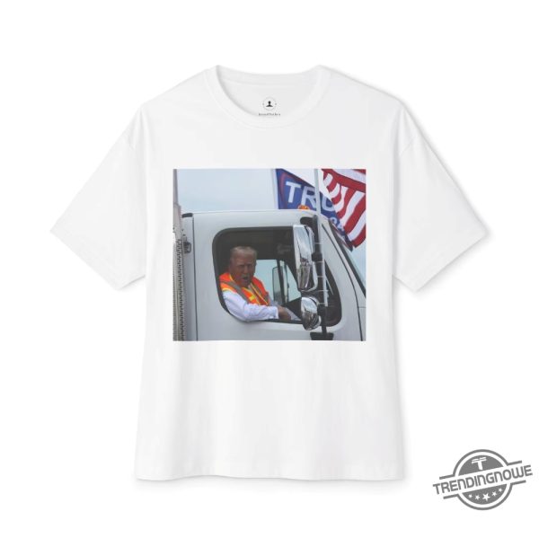 Donald Trump Garbage Truck Shirt Fun And Patriotic Trump Supporter Apparel trendingnowe 1