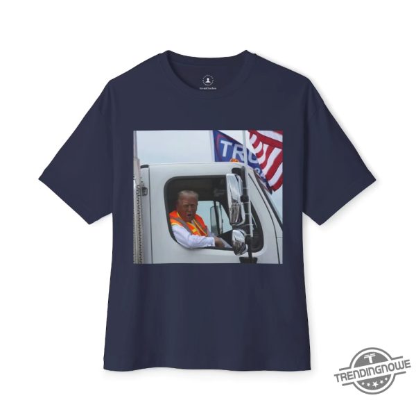 Donald Trump Garbage Truck Shirt Fun And Patriotic Trump Supporter Apparel trendingnowe 3