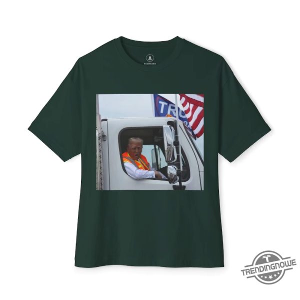 Donald Trump Garbage Truck Shirt Fun And Patriotic Trump Supporter Apparel trendingnowe 4