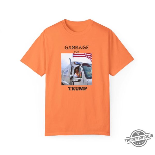 Donald Trump Garbage Truck T Shirt Show Your Support With Unique Trump Merch trendingnowe 1