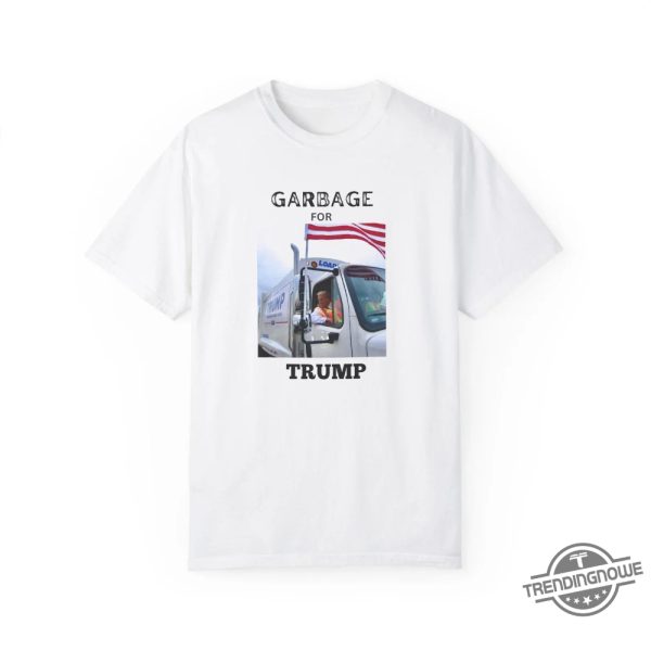 Donald Trump Garbage Truck T Shirt Show Your Support With Unique Trump Merch trendingnowe 2