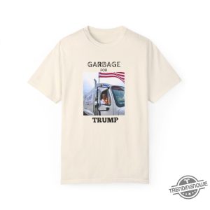 Donald Trump Garbage Truck T Shirt Show Your Support With Unique Trump Merch trendingnowe 3