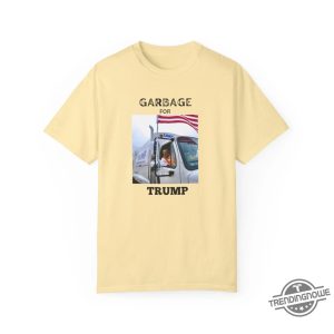 Donald Trump Garbage Truck T Shirt Show Your Support With Unique Trump Merch trendingnowe 4