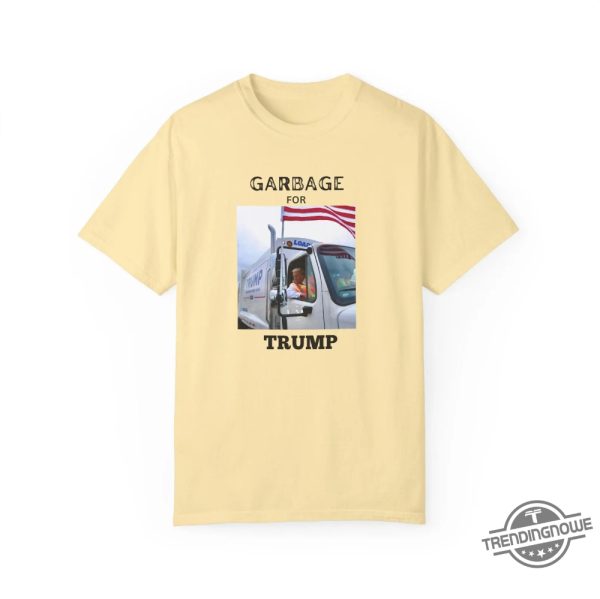 Donald Trump Garbage Truck T Shirt Show Your Support With Unique Trump Merch trendingnowe 4