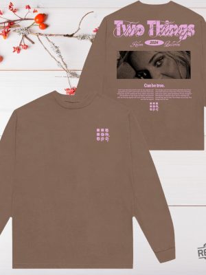 Kelsea Ballerini Two Things Long Sleeve T Shirt revetee 2