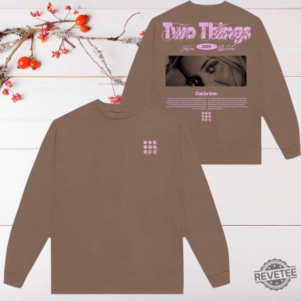 Kelsea Ballerini Two Things Long Sleeve T Shirt revetee 2