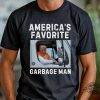 Trump Garbage Truck Love America Shirt Bold Trump Supporter Statement Tee trendingnowe 1