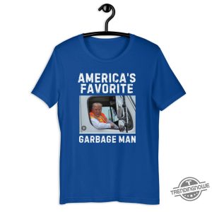 Trump Garbage Truck Love America Shirt Bold Trump Supporter Statement Tee trendingnowe 3