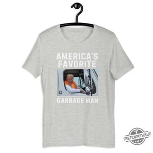 Trump Garbage Truck Love America Shirt Bold Trump Supporter Statement Tee trendingnowe 4