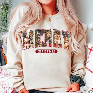 Retro Christmas Shirt Vintage Christmas Tshirt Santa Claus Hoodie Christmas Sweatshirt Merry Christmas Gift giftyzy 4