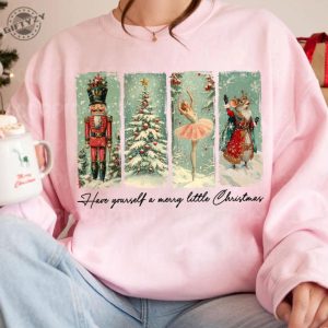 Retro Christmas Nutcracker Shirt Vintage Merry Christmas Hoodie Merry Christmas Sweatshirt Christmas Tshirt giftyzy 6