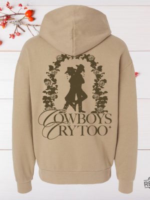 Kelsea Ballerini Cowboys Cry Too Hoodie revetee 1