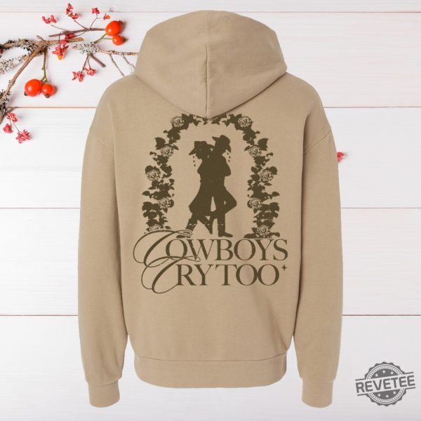 Kelsea Ballerini Cowboys Cry Too Hoodie revetee 1