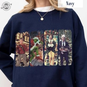 Merry Christmas 90S Movies Shirt Vintage Christmas Movies Sweatshirt Retro Xmas Movies Tshirt Family Reunion Hoodie 1990S Holiday Shirt giftyzy 6