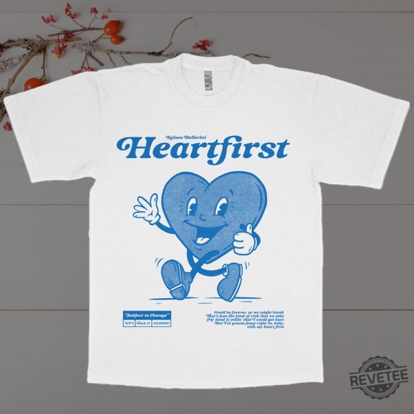 Kelsea Ballerini Heartfirst T Shirt revetee 1