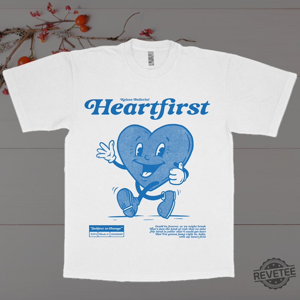 Kelsea Ballerini Heartfirst T Shirt