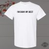 Kelsea Ballerini Im Doin My Best White T Shirt revetee 1