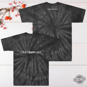 Kelsea Ballerini I Dont Care Tie Dye T Shirt revetee 2