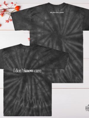 Kelsea Ballerini I Dont Care Tie Dye T Shirt revetee 2