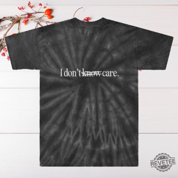 Kelsea Ballerini I Dont Care Tie Dye T Shirt revetee 3