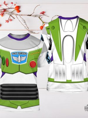 Buzz Lightyear Astronaut Toy Halloween 3D Shirt Halloween Costume For Family Group T Shirt Space Toy Cosplay Costume Tee Gift For Friend revetee 2