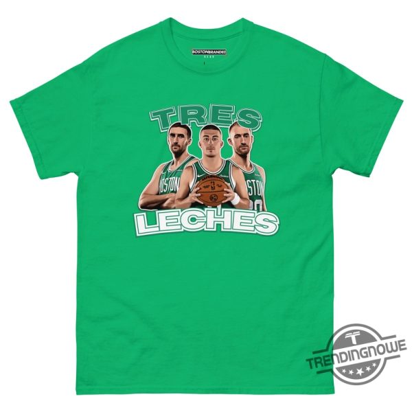 Payton Pritchard Tres Leches Shirt Trendy Graphic Tee For Basketball Fans trendingnowe 1