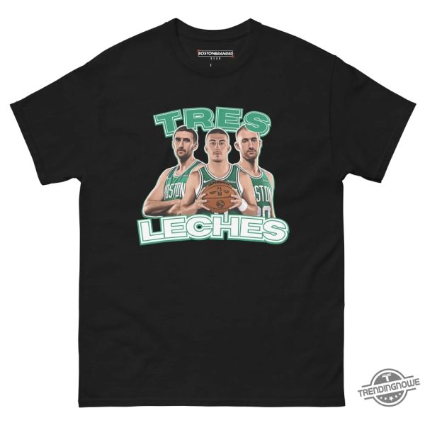 Payton Pritchard Tres Leches Shirt Trendy Graphic Tee For Basketball Fans trendingnowe 2