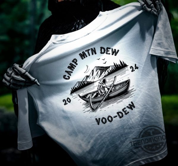 Mountain Dew Camp Mtn Dew Voo Dew 2024 T Shirt Exclusive Mountain Dew Collectible Apparel trendingnowe 1