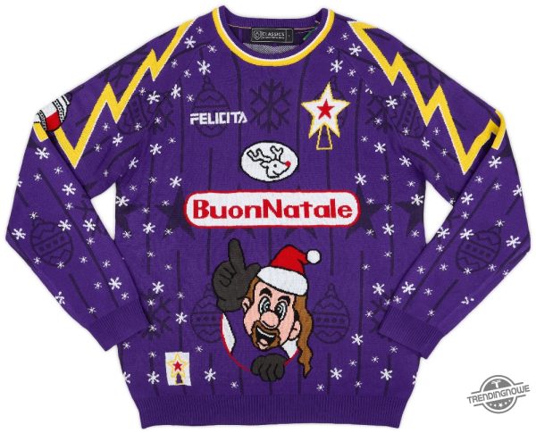 Batistuta 9 Felicita Christmas Ugly Sweater Festive Holiday Sweater For Soccer Lovers trendingnowe 1